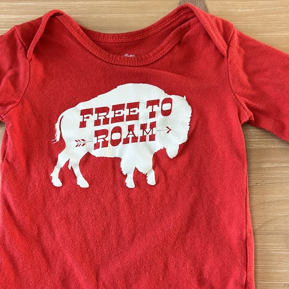 Wrangler 3-6 month onesie - Picture 2 of 4